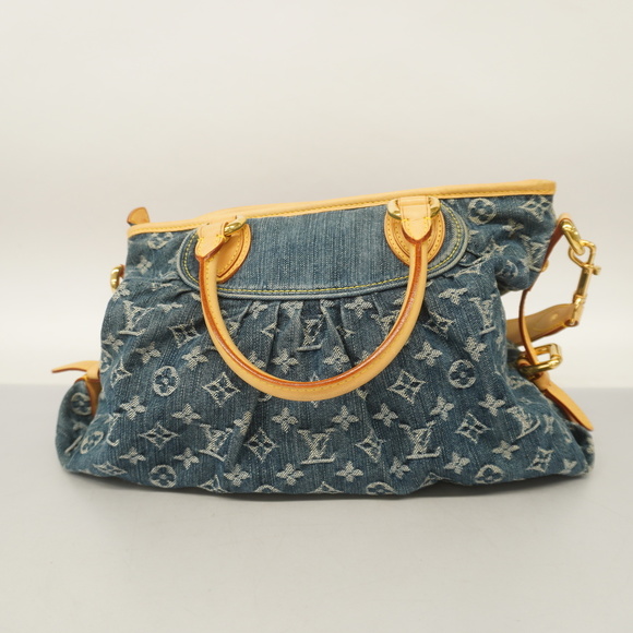 Louis Vuitton Monogram Denim Neo Cabby MM Shoulder Bag - Picture 10 of 10